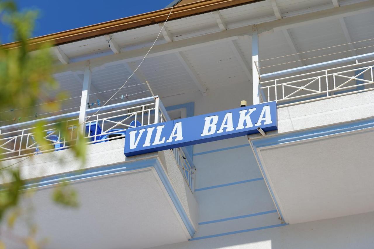 Vila Baka Ксамил Экстерьер фото